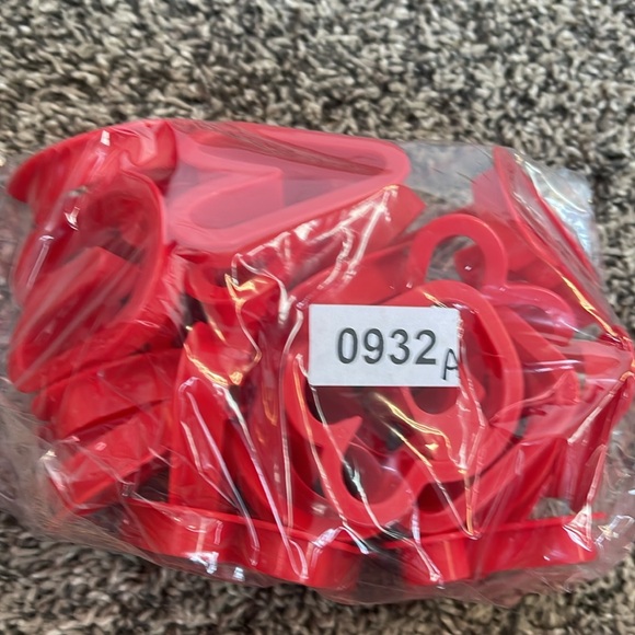 Alphabet cookie cutters or playdoh cutters - Picture 8 of 8